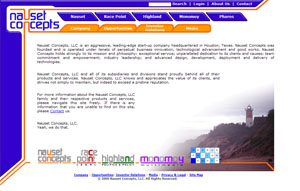 Nauset Concepts, LLC Corporate Page