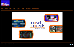 Nauset Concepts Home Page